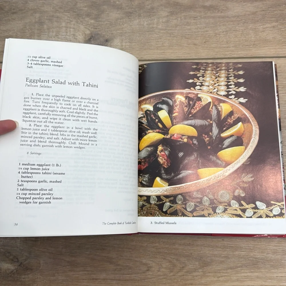 The Complete book of‎ Turkish Cooking Cookbook